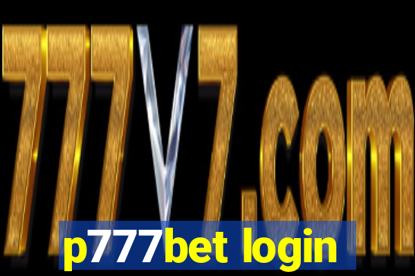 p777bet login